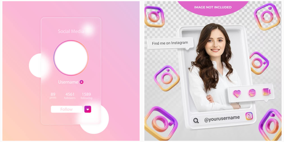 HD Instagram profile picture