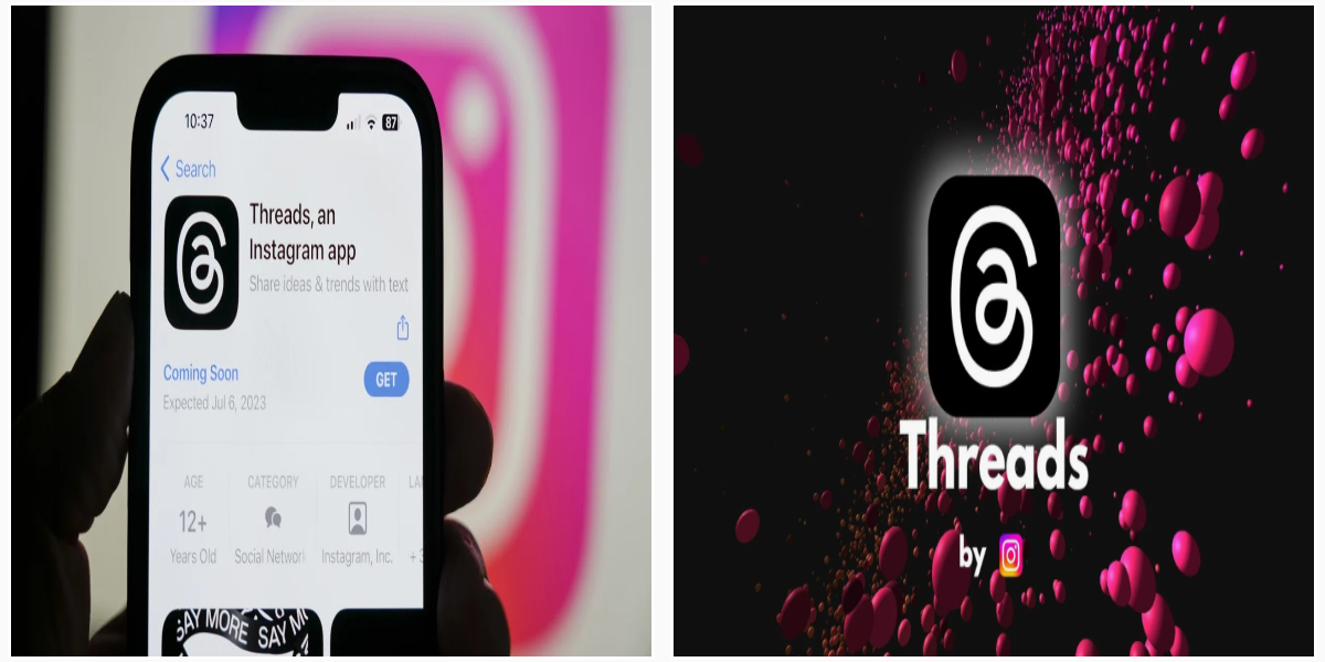 Instagram messaging Threads