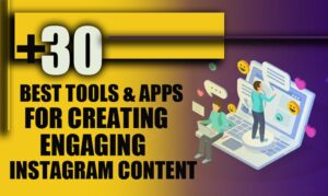 engaging Instagram apps, Instagram content tools