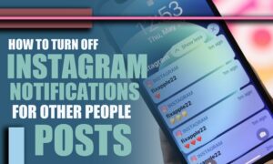 turn off Instagram notifications