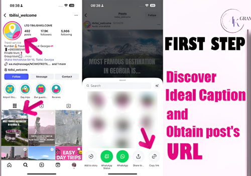 Instagram Caption downloader | 4kgram