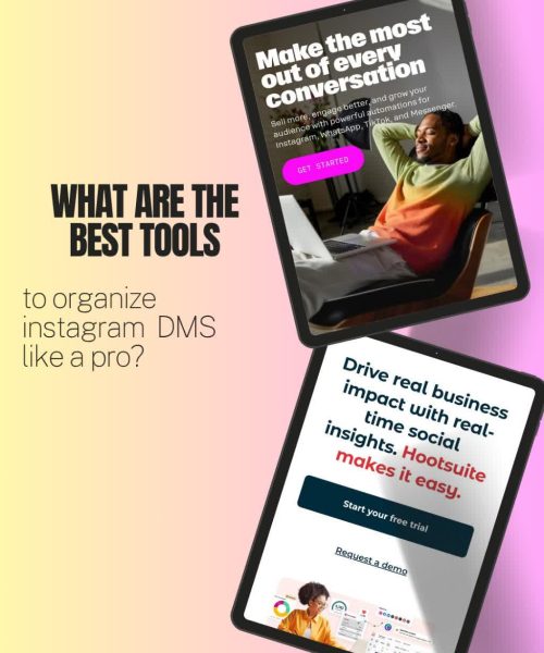 Instagram DM Organization