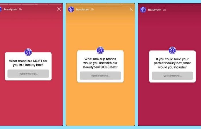 Instagram Story questions