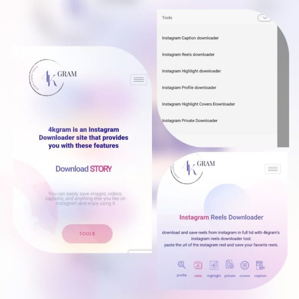 Save Instagram photos and videos in the highest definition