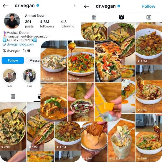 grow Instagram from scratch