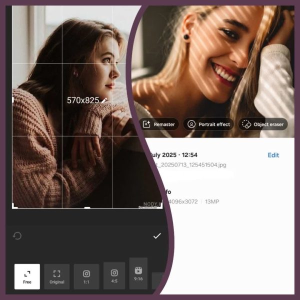 improve Instagram DP