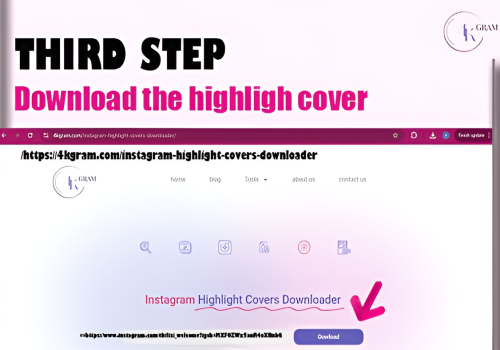 insta Highlight Covers Downloader | 4kgram