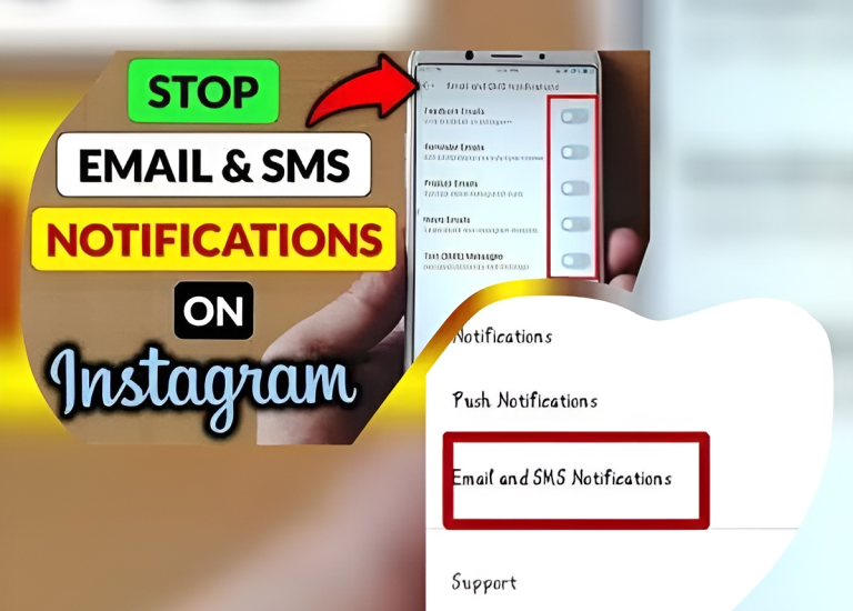 manage Instagram notifications